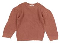 Starorůžový svetr John Lewis