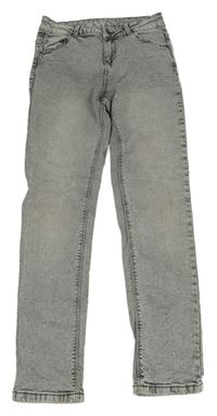 Sivé slim rifle Denim Co.