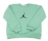 Pistáciová mikina s logom Jordan air