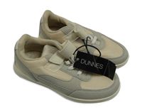 Nové - Béžovo-šedé botasky Dunnes vel. 29