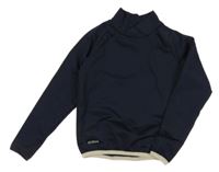 Tmavomodré thermo tričko s dinem Lupilu