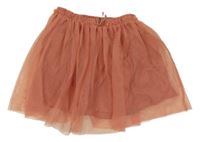Ružová tylová sukňa H&M