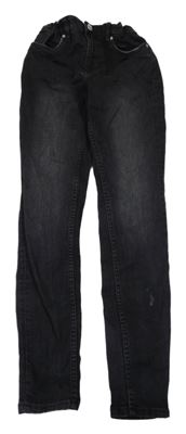 Čierne skinny rifle H&M
