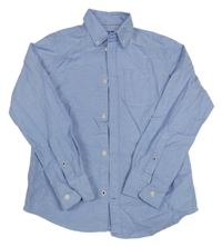 Světlemodrá melírovaná košile Jack & Jones
