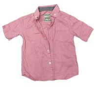 Ružová melírovaná košeľa Next