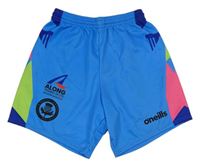 Modro-barevné sportovní kraťasy O´neills
