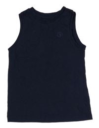 Tmavomodré tielko F&F
