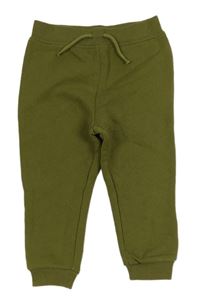 Khaki tepláky Primark 