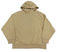 Béžová oversized mikina s kapucňou zn. C&A