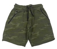 Khaki army teplákové kraťasy George 
