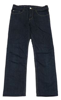 Tmavomodré skinny rifle Denim Co.