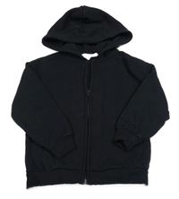 Čierna prepínaci mikina s kapucňou H&M