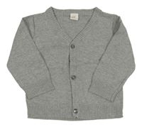 Sivý prepínaci sveter H&M