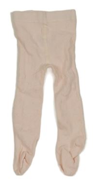 Svetloružové pančuchy Mothercare