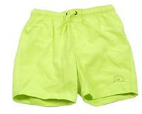 Limetkové plážové kraťasy Primark