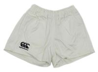 Biele rifľové kraťasy s logem zn.Canterburry