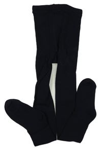 Černé punčocháče 