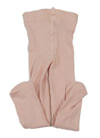 Světlerůžové punčocháče H&M