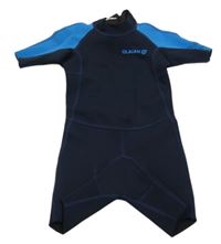 Tmavomodro-modrý neopren s logom OLAIAN