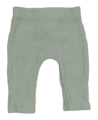 Mentolové žebrované turecké tepláky George