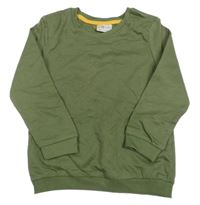 Khaki mikina so cute