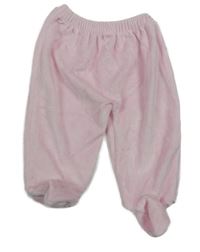 Světlerůžové sametové polodupky SARDON