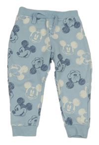 Světlemodré tepláky s Mickey PRIMARK