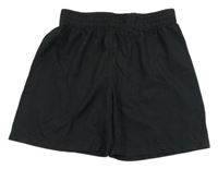 Čierne šušťákové kraťasy ZEEMAN