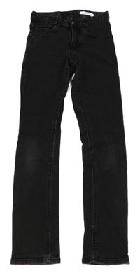 Čierne slim rifle H&M
