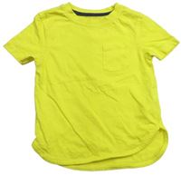 Žlté tričko s kapsičkou George