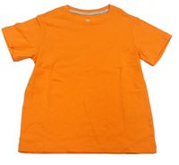 Oranžové tričko