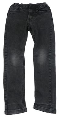 Antracitové skinny rifle zn. River Island