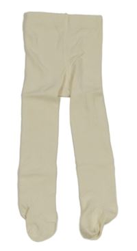 Krémové pančuchy George