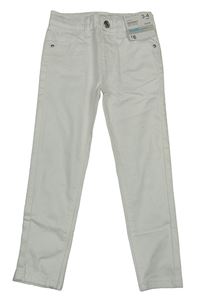 Nové - Bílé skinny mid rise rifle Denim Co.