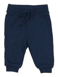 Tmavomodré tepláky Primark