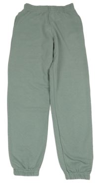 Zelenošedé tepláky New Look