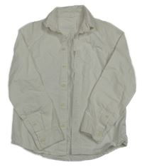 Smetanová košile Hema