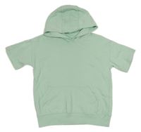 Mátové teplákové tričko s kapucňou Next