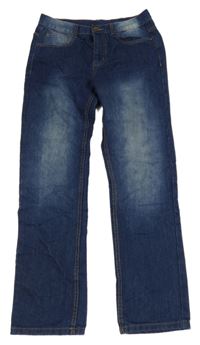 Tmavomodré rifle Y.F.K.