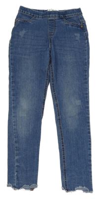 Modré džegíny s prošoupáním Denim Co.