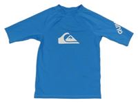 Modré UV tričko s logem Quiksilver