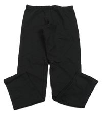 Černé teplé legíny Alive