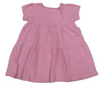 Ružové bavlnené šaty Primark