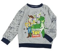 Sivá melírovaná mikina s Toy Story Tu