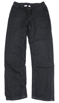 Tmavošedé jogger rifle H&M