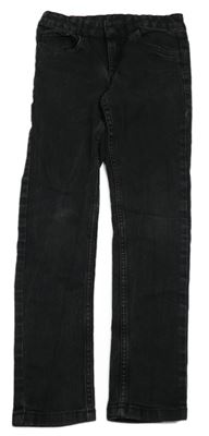 Černé skinny rifle C&A