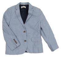 Svetlomodré spoločenské sako H&M