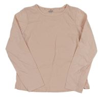 Světlerůžové triko 