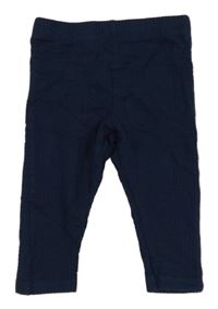 Tmavomodré legíny Primark