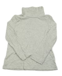 Sivý melírovaný rolák C&A